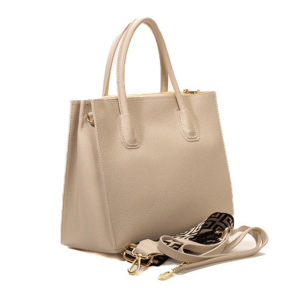 Hand made🇮🇹 -Women's genuine leather handbag "Vera" (Italian Boutique) - Picture 9 of 10